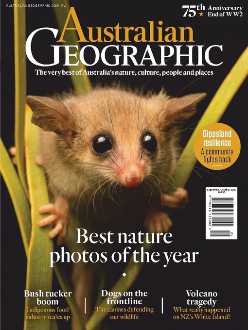 Title details for Australian Geographic by Australian Geographic Holdings Pty Ltd - Available